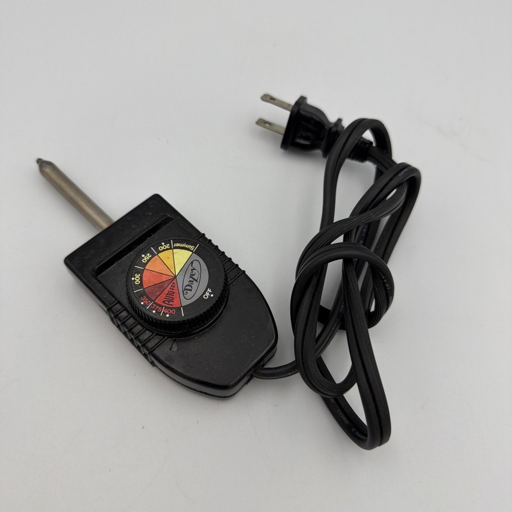 Dazey DTC-1 Temperature Control Power Cord Probe Deep Fryer AC 120V